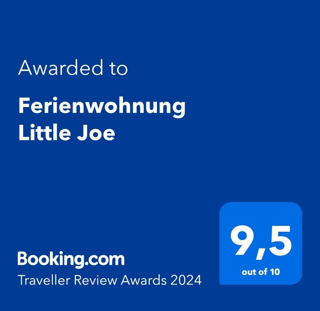 Ferienwohnung Little Joe Hotzelsroda Exteriér fotografie